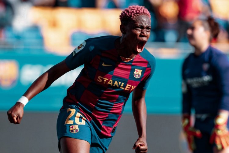Oshoala may miss out as Barca get set to break record