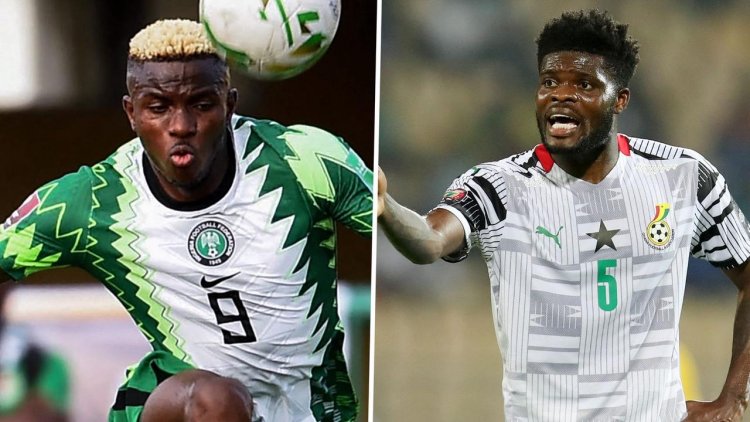 Ghana/Nigeria: Partey, other Black Stars respond to Osimhen with goals