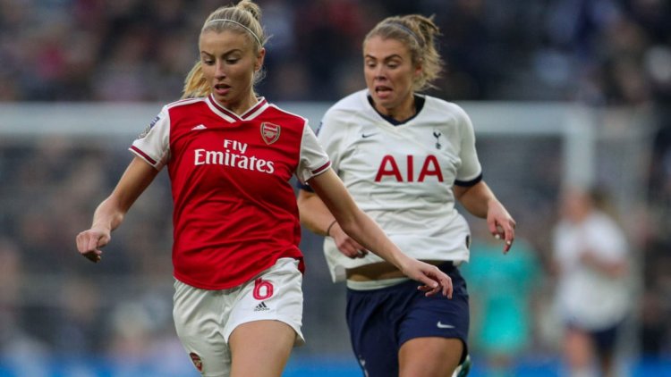 Like their Nigeria counterparts, Women footballers in England earn peanuts