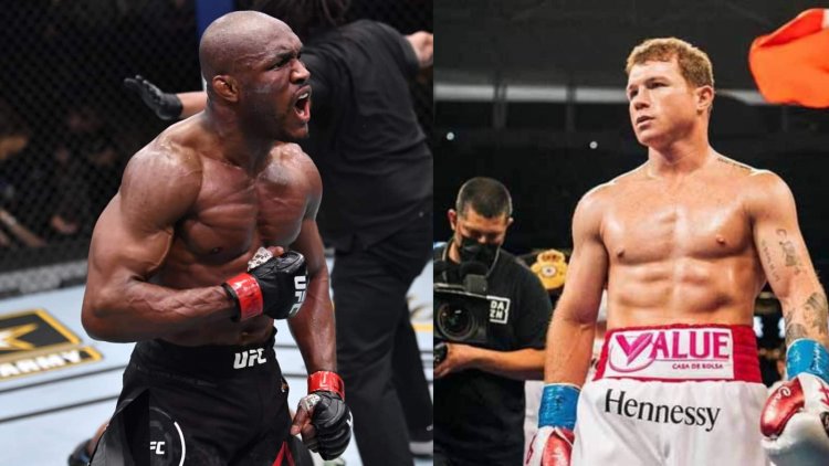Kamaru Usman thinks a fight with Canelo would be a must-watch spectacle