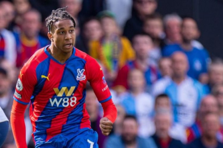 Crystal Palace removes release clause in Nigeria-born prodigy’s contract