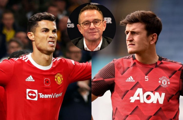 Manchester United fans vote out Ronaldo and Maguire