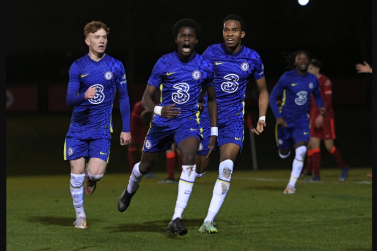 17-year old Nigeria-born striker scores twice for Chelsea