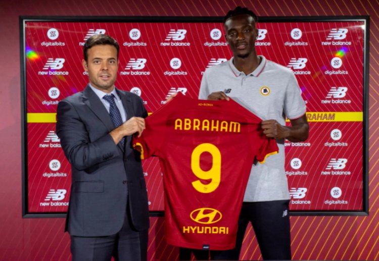 At N2.6 million, Abraham jersey is Roma’s most expensive shirt on auction 