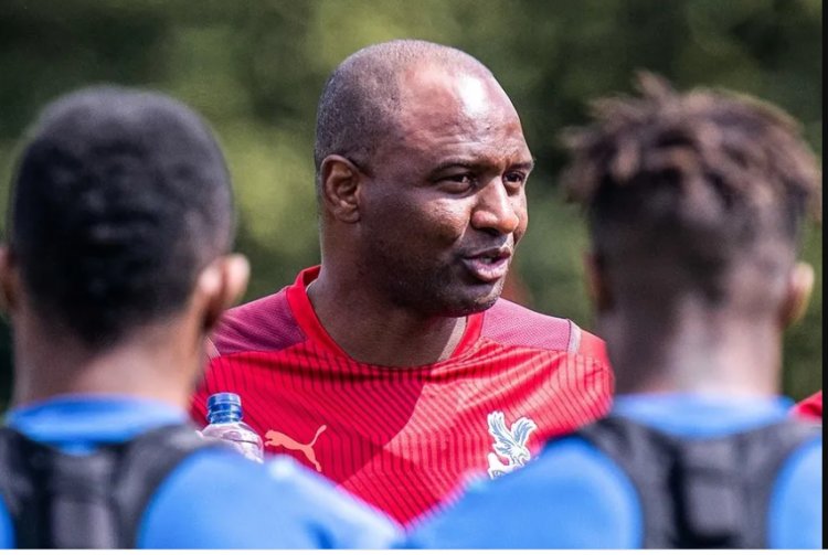 Eze, Olise out as Vieira includes five Nigerians in Crystal Palace training tour