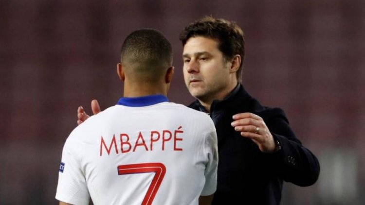 Pochettino gives his verdict on Messi and Mbappe debate