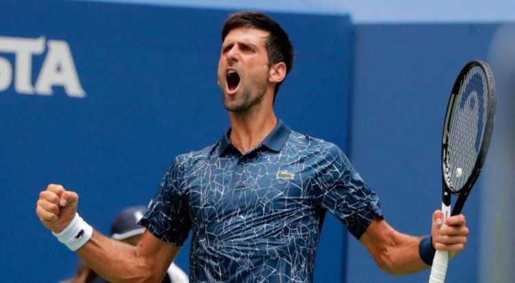 Tennis star alleges death threats from Djokovic's fans