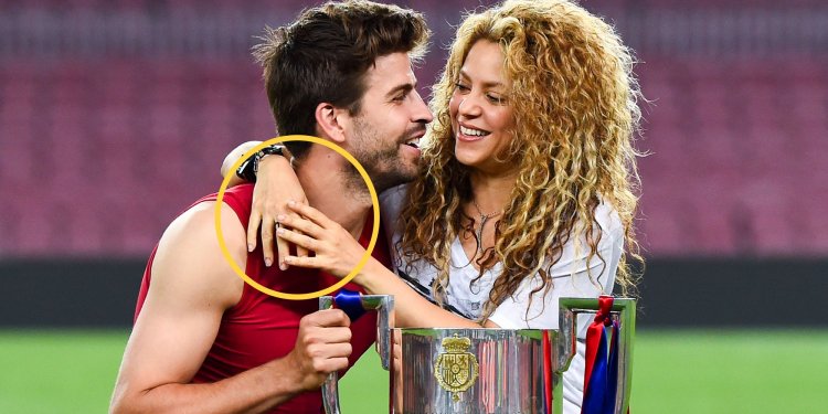 All Over! Pique and Shakira announce separation after 12-year relationship