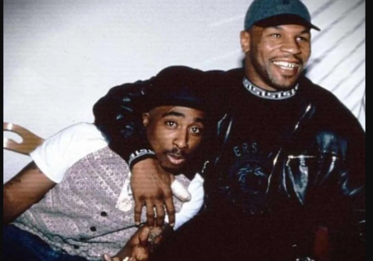 Why I feel guilty about Tupac Shakur's death-Mike Tyson