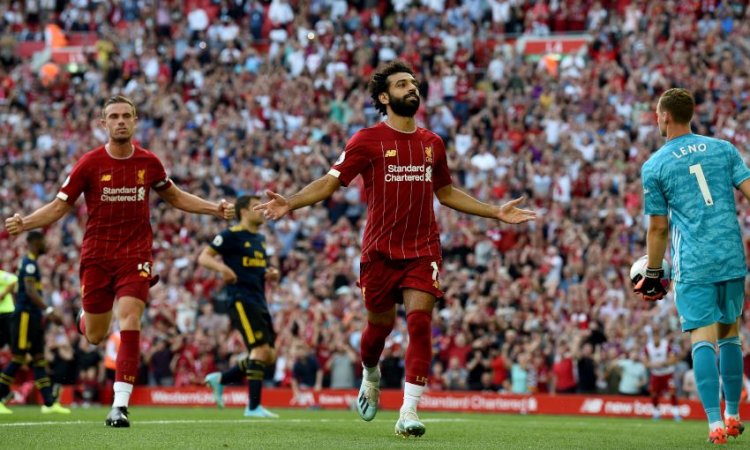 NEW DEAL: Talks between Salah and Liverpool enter go slow
