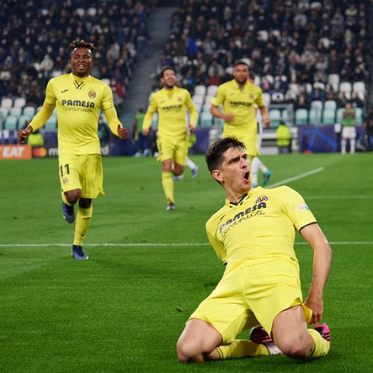 UCL: Chukwueze zooms into quarter final as Villarreal stun Juventus in Turin