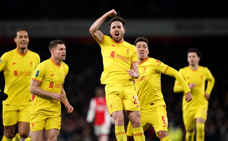 Liverpool set new record against Arsenal