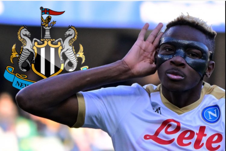 Newcastle may return for Nigerian striker in the summer