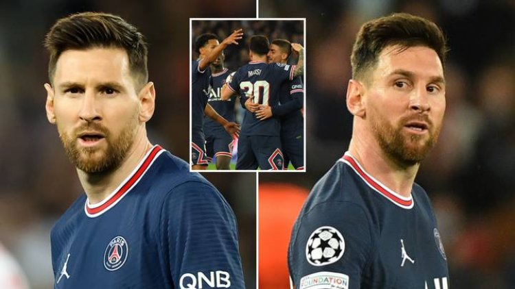 Messi’s wife close to tears as PSG fans boo her husband