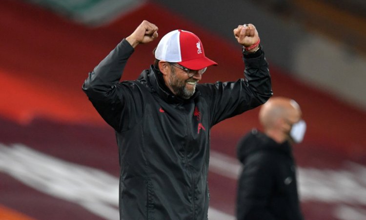 Klopp boasts Liverpool attack is scary