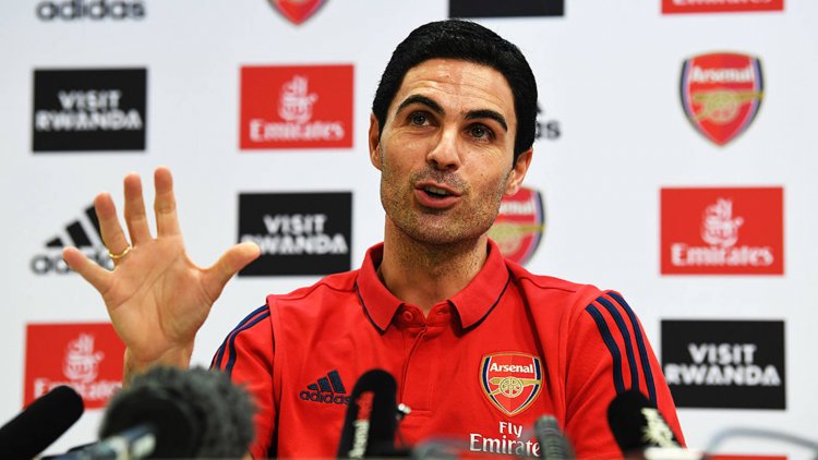 Against Crystal Palace, we were second best in every department- Arteta