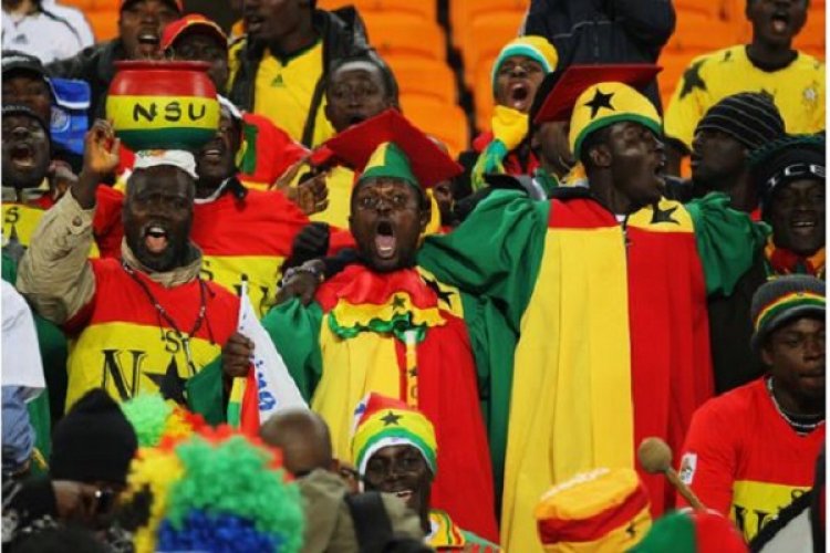Ghana 2-0 Nigeria: Black Galaxies down Super Eagles B in CHAN Qualifiers