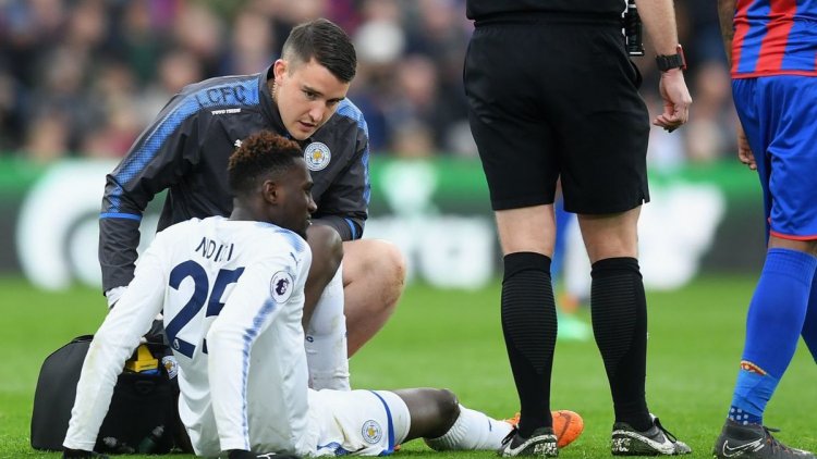 Injured Ndidi could be fit by October 3 