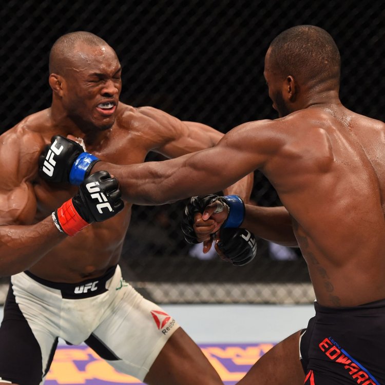 Kamaru Usman hoping to face Leon Edwards at UFC 276 in July 