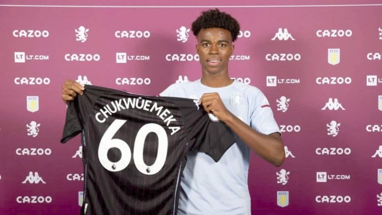 Chukwuemeka joins Chelsea from Aston Villa for 20m 