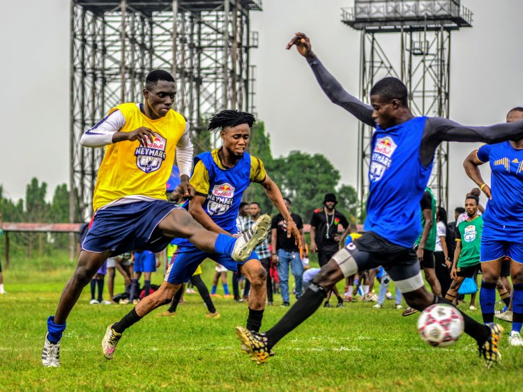 After success in Abeokuta and Port Harcourt, Red Bull Neymar Jr’s Five tournament moves to Ibadan