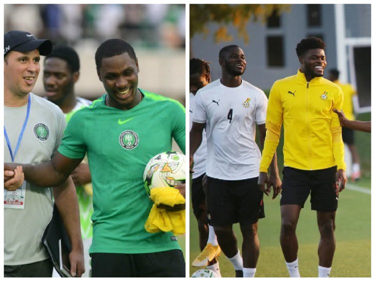 Ghana vs. Nigeria: Ighalo, five others arrive Super Eagles camp as injury and sickness force Black Stars to make changes