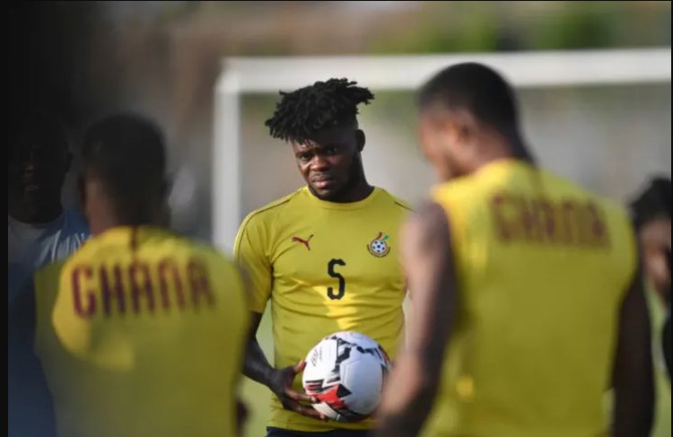World Cup playoff: Partey arrives for Eagles but Ayew's presence generates controversy
