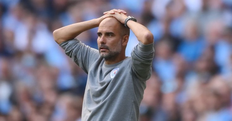 Guardiola: The whole country wants Manchester City to fail
