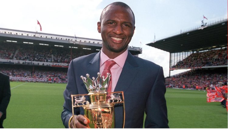 Patrick Vieira inducted into Premier League Hall of Fame