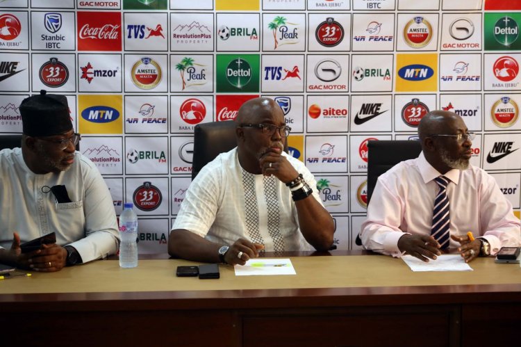 Nigerians don’t want to hear any story; they only want to see the World Cup ticket says Pinnick