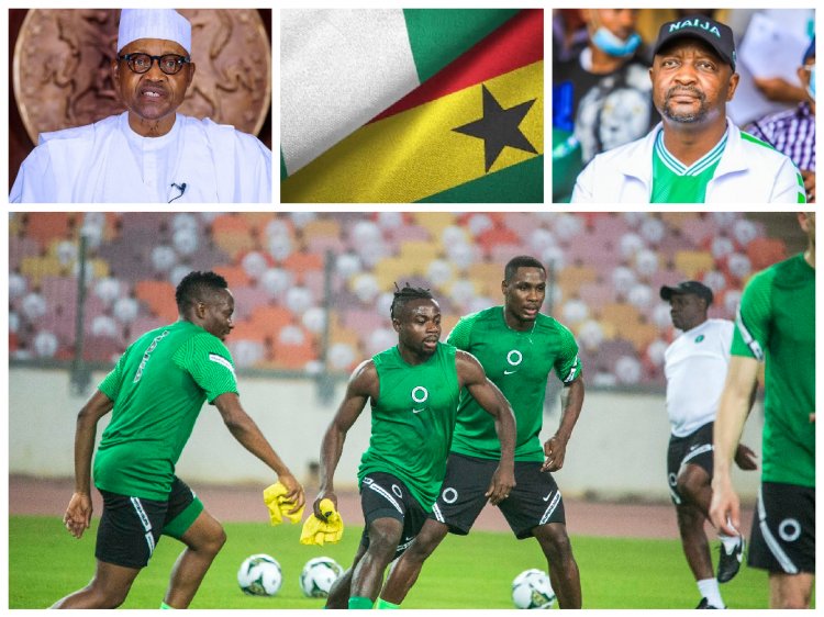 Nigeria Vs Ghana: Buhari may surprise Super Eagles