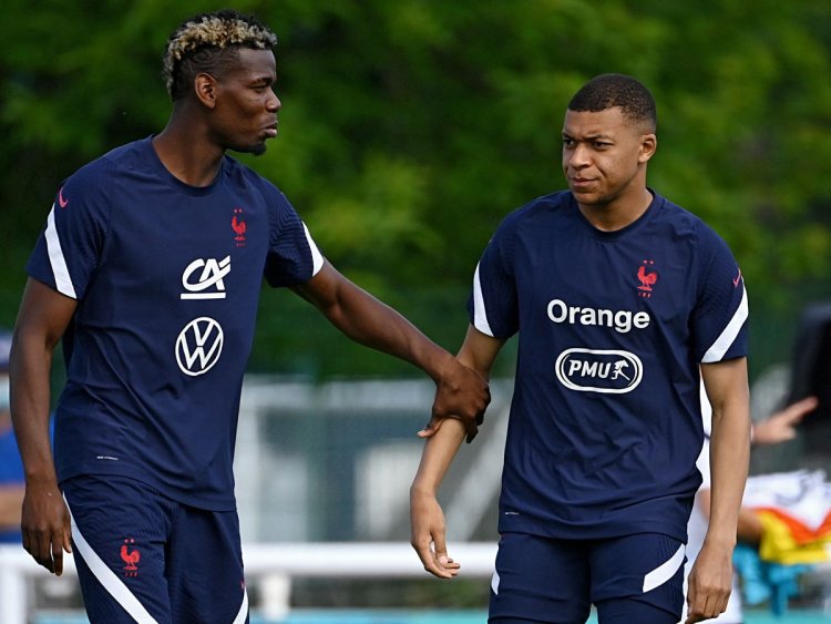 Mbappe told Pogba he is ‘fed up’ as PSG split into 'two camps' 