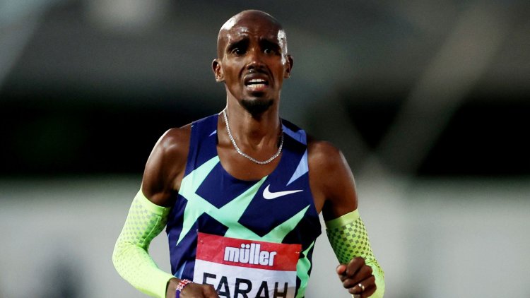 Mo Farah reveals he was trafficked into the UK 