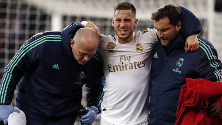Hazard set for Madrid exit
