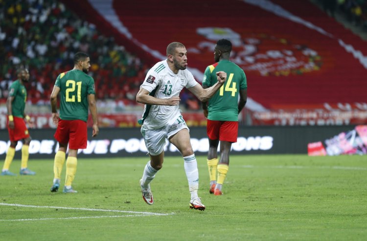 Algeria look to complete Cameroon double
