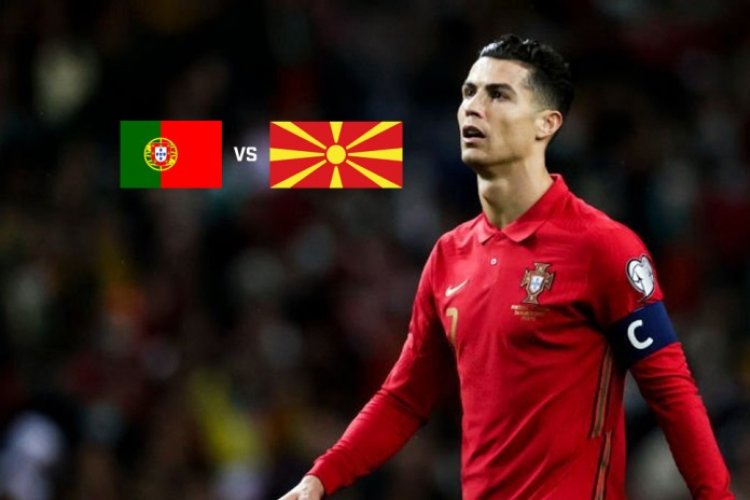  Ronaldo: North Macedonia won’t beat Portugal