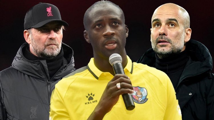 Yaya Touré’s hot and cold relationship with Klopp and Guardiola