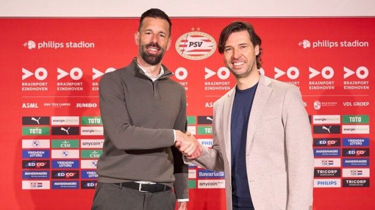 van Nistelrooy confirmed as new PSV head coach