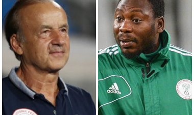 QATAR 2022: Rohr empathizes with Eagles as Amokachi blames failure to qualify on ‘rejected players’ 