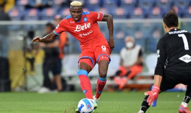 Osimhen not for sale says Napoli president 