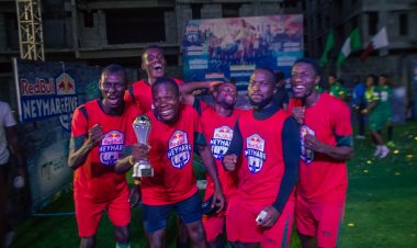 Red Bull Neymar Jr’s Five: Two Nigerian teams qualify for World final in Qatar