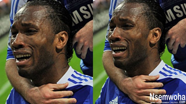 Drogba's son, Isaac, missing 