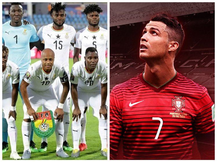 World Cup draw 2022: Ronaldo to face Ghana as Spain And Germany Drawn In Group E