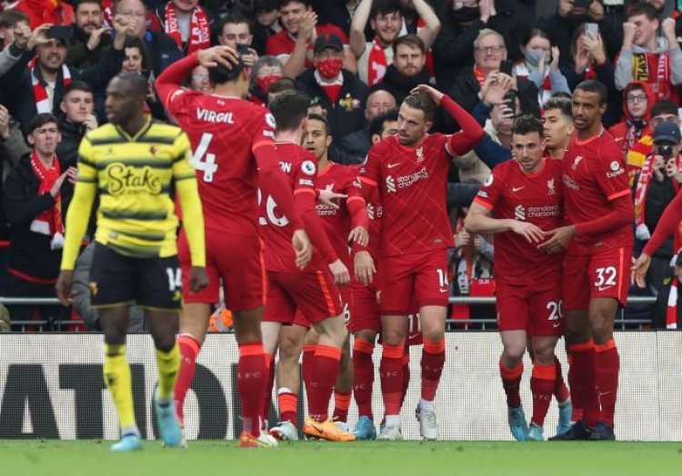 EPL: More woes for Dennis, Watford as Liverpool shoot to top spot