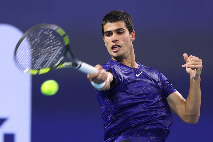 Alcaraz to Djokovic: 'I'm ambitious and ready for Rome!'