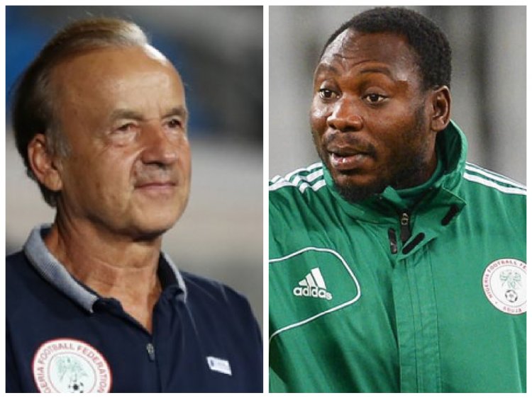 QATAR 2022: Rohr empathizes with Eagles as Amokachi blames failure to qualify on ‘rejected players’ 
