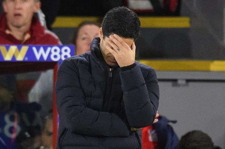 Arteta feels Arsenal players lack confidence