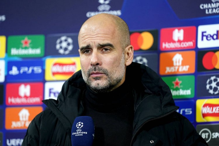 UCL: Guardiola demands "two exceptional games" from players v Real Madrid