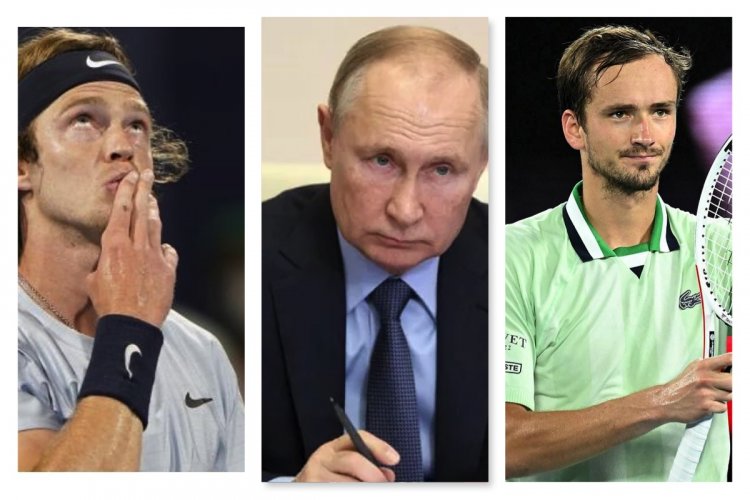 Wimbledon bans Russian stars 