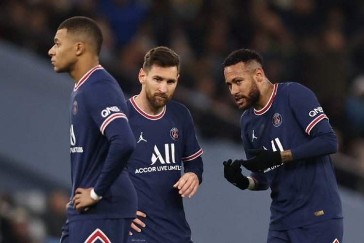 PSG's tops three stars, Messi, Neymar and Mbappe in fresh crisis